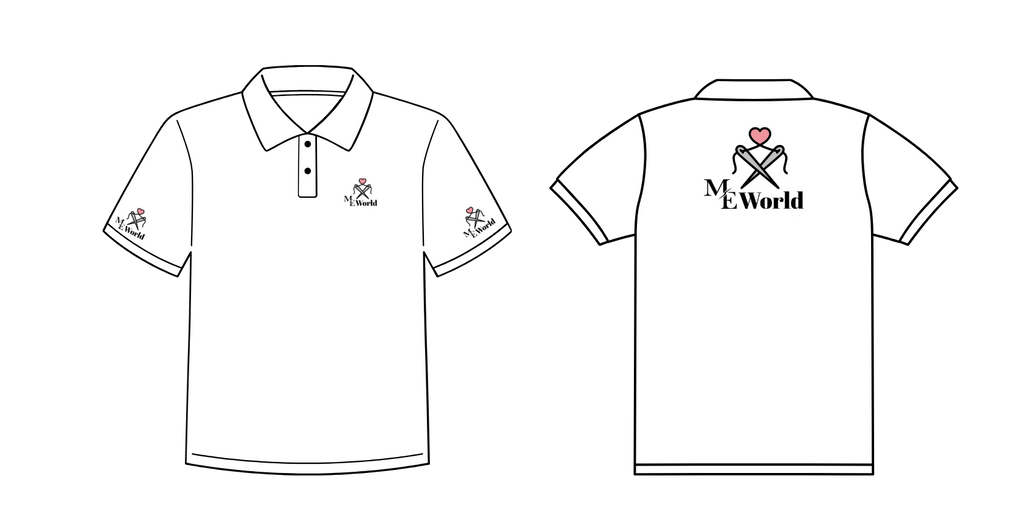Custom Logo Print on Polo T-shirt