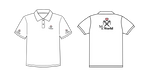 Custom Logo Print on Polo T-shirt