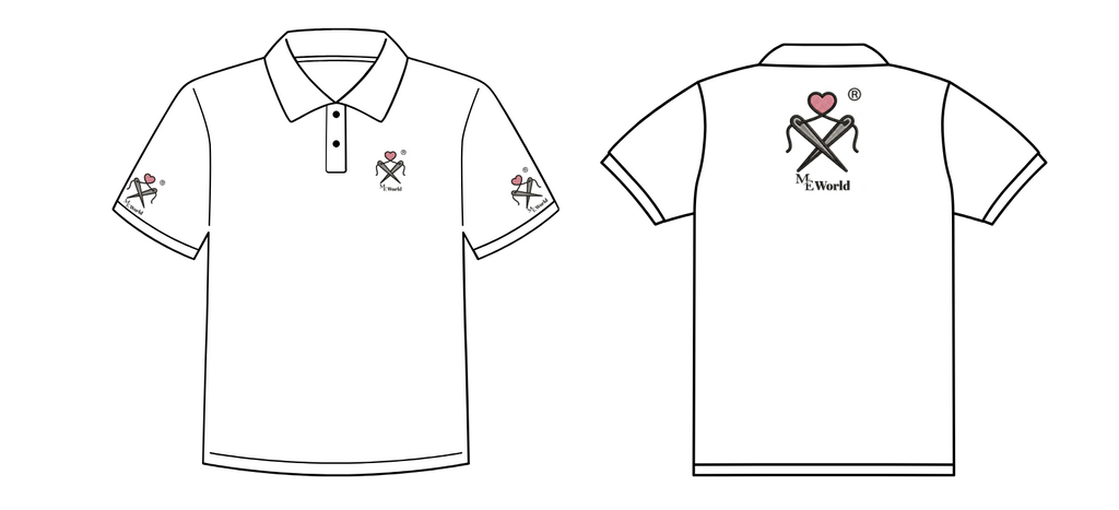 Custom Logo Embroidery on Polo T-shirt