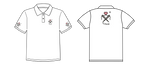 Custom Logo Embroidery on Polo T-shirt