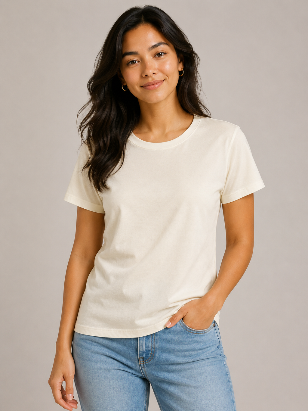 Unisex Round neck Tshirt