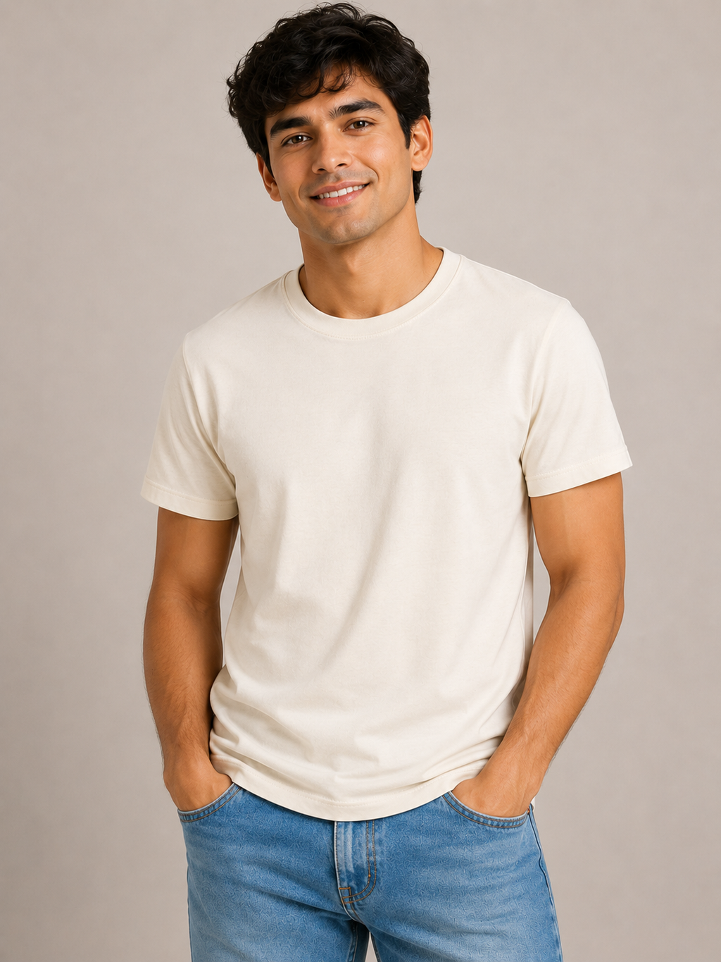 Unisex Round neck Tshirt