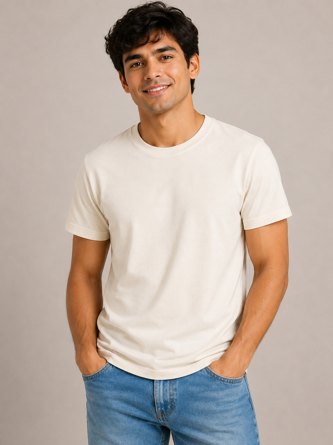 Unisex Round neck Tshirt