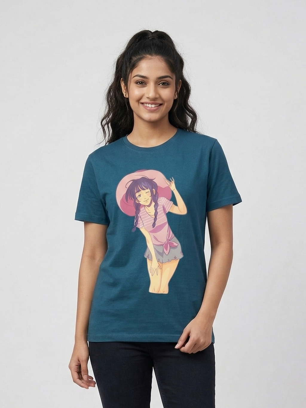 Anime Girl Print