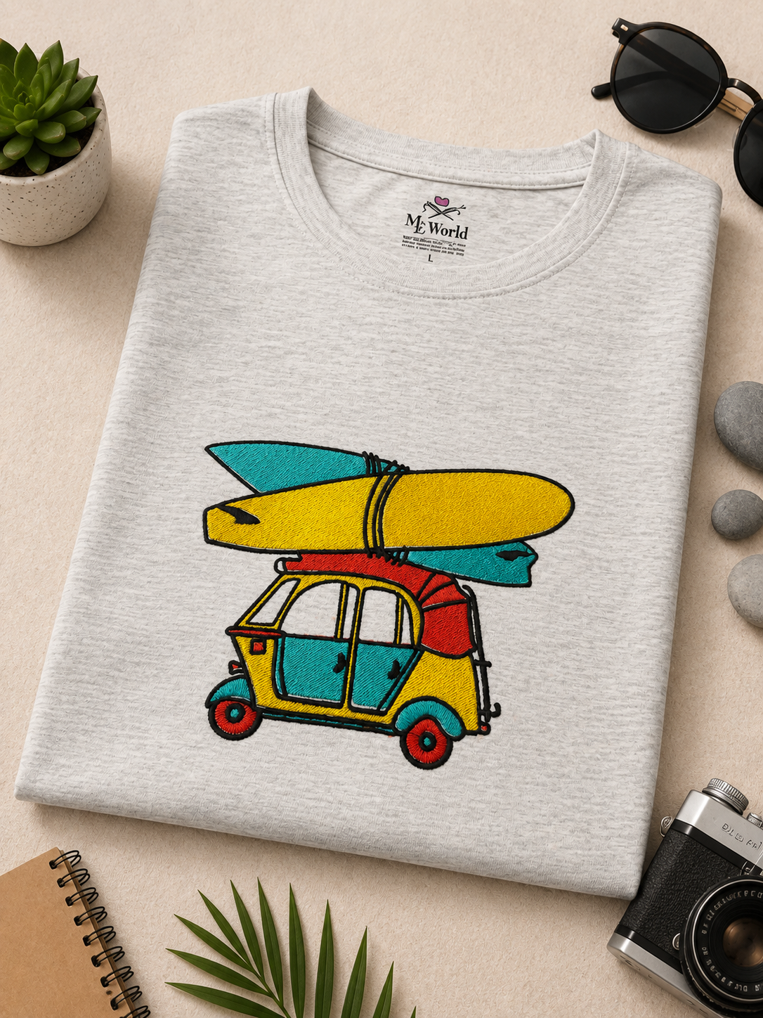 Auto Surf Embroidery