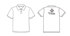 Custom Logo Print on Polo T-shirt