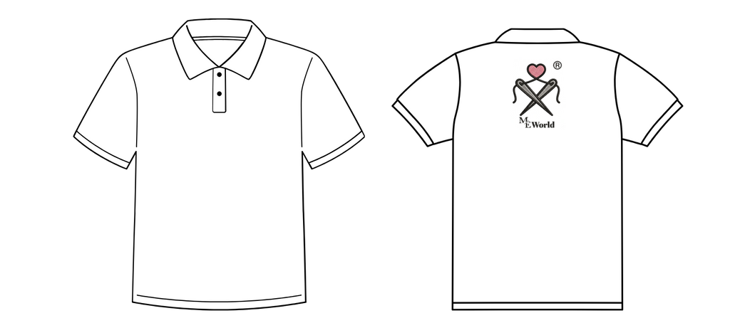 Custom Logo Embroidery on Polo T-shirt