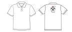 Custom Logo Embroidery on Polo T-shirt