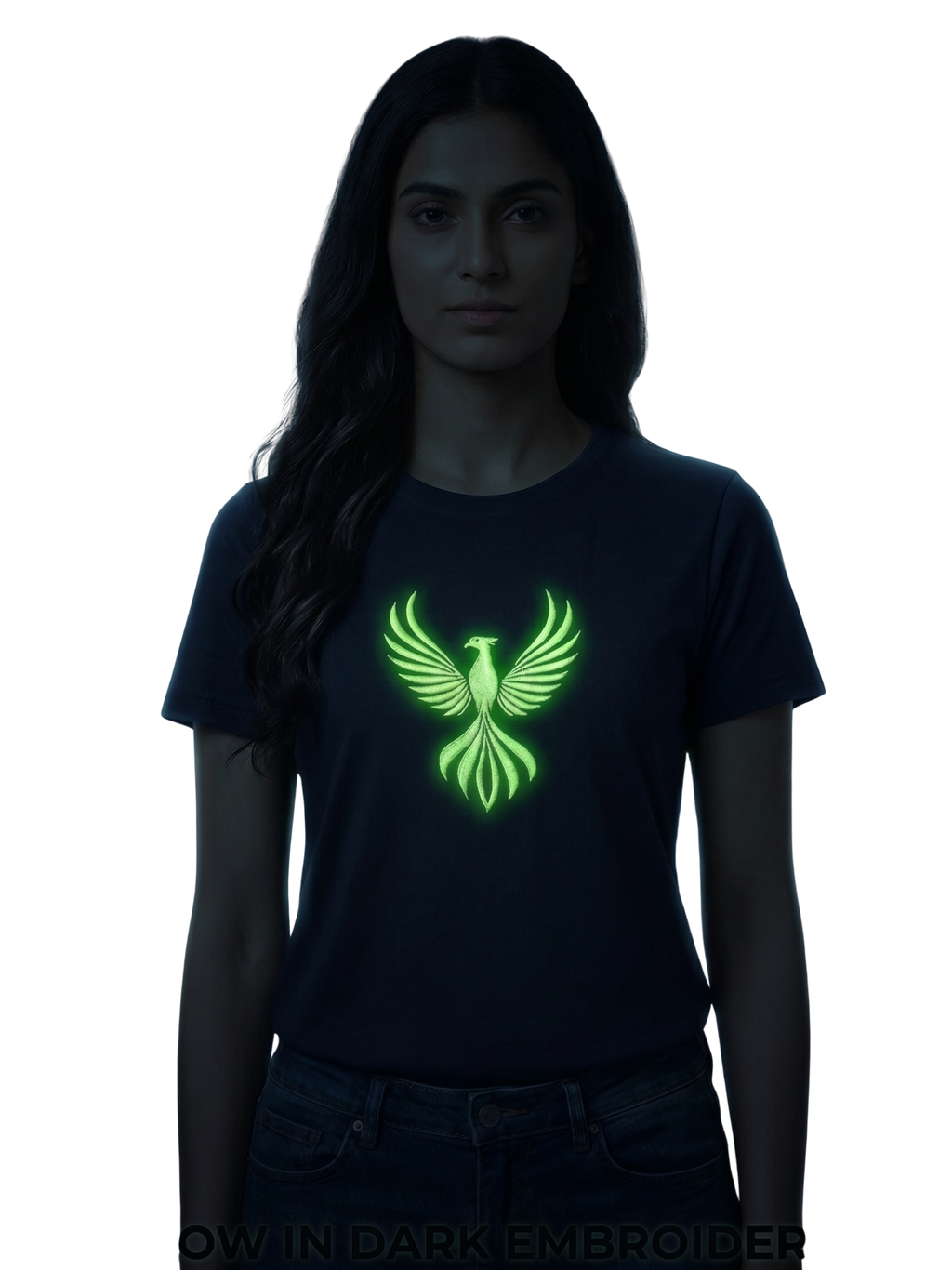 Bird(Glow In Dark) Embroidery