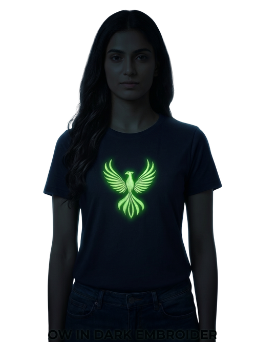 Bird(Glow In Dark) Embroidery