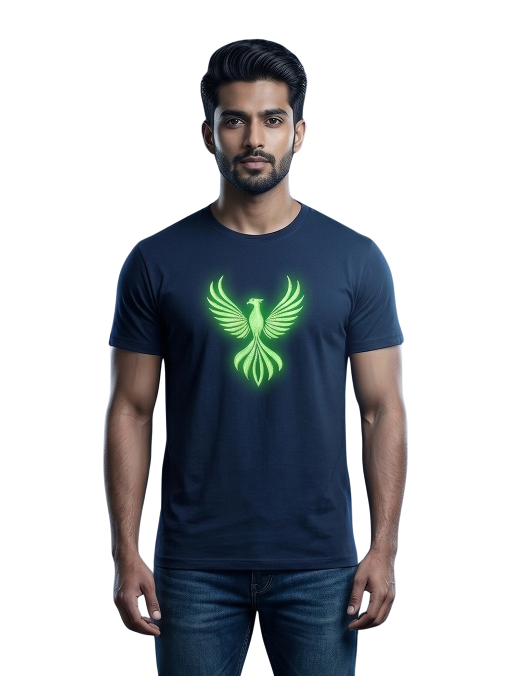 Bird(Glow In Dark) Embroidery