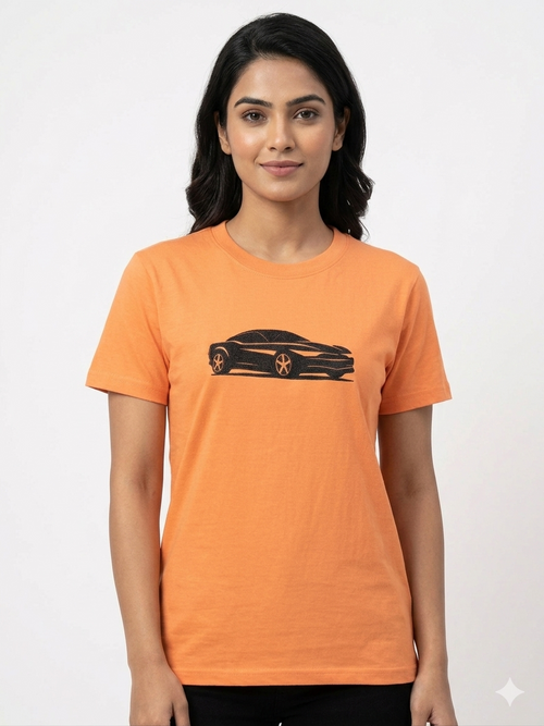 Black Car Embroidery