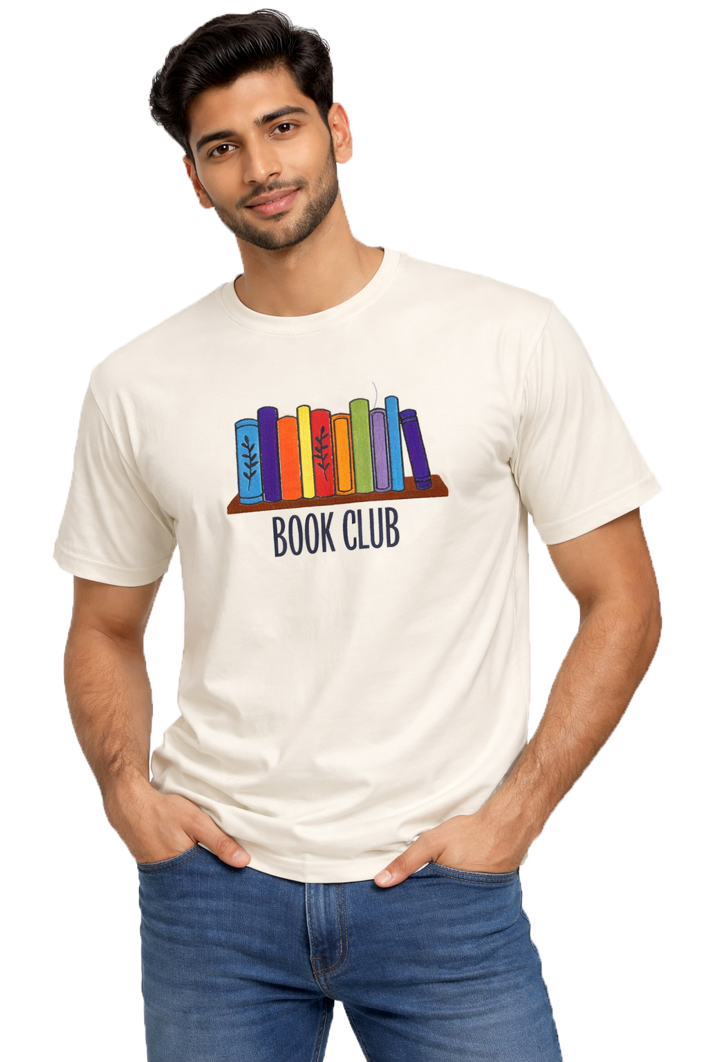 Book Club Embroidery