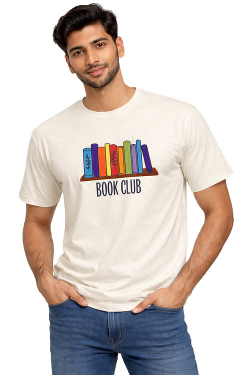 Book Club Embroidery