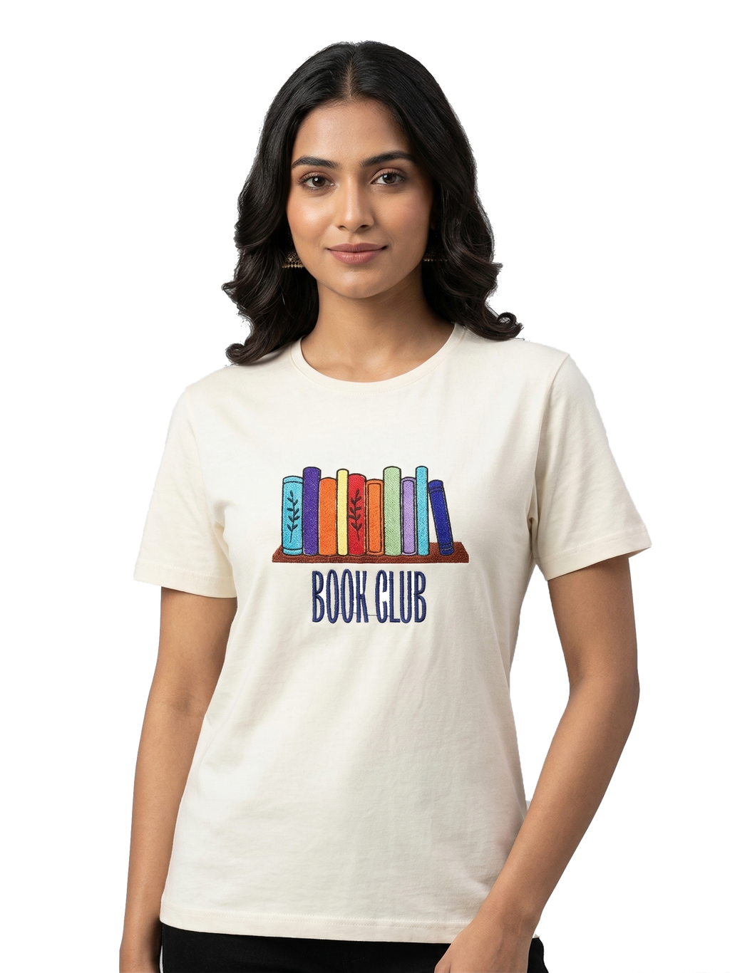 Book Club Embroidery