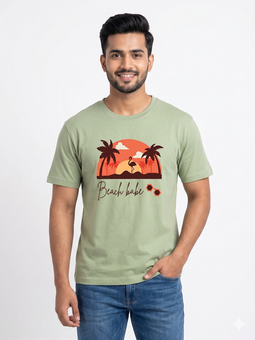 Beach Babe Print