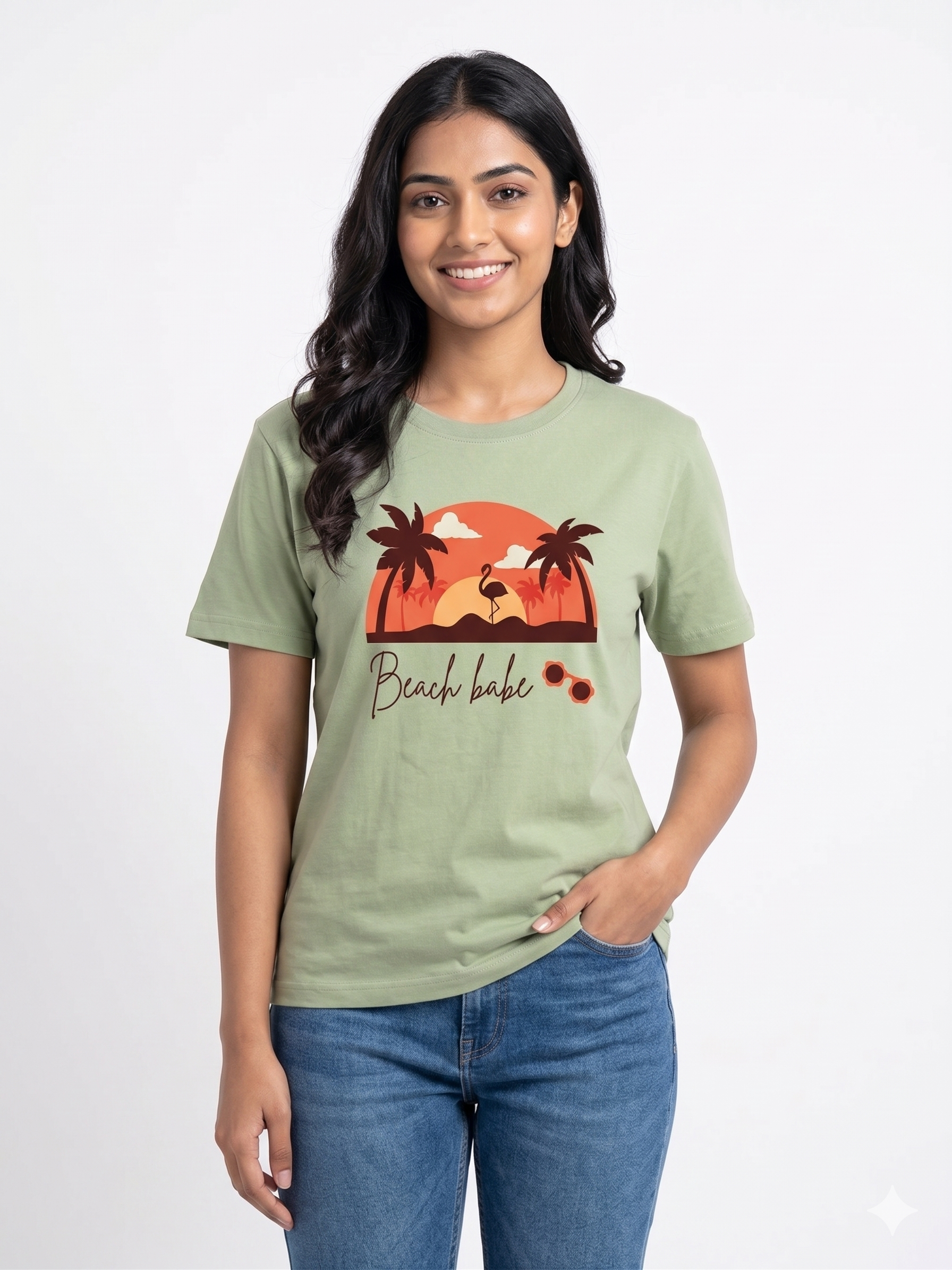 Beach Babe Print