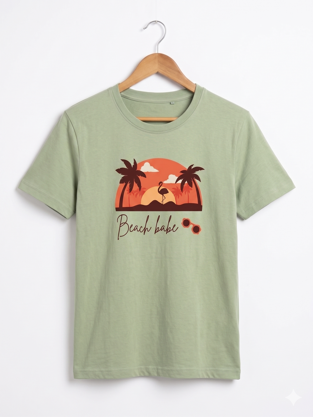 Beach Babe Print