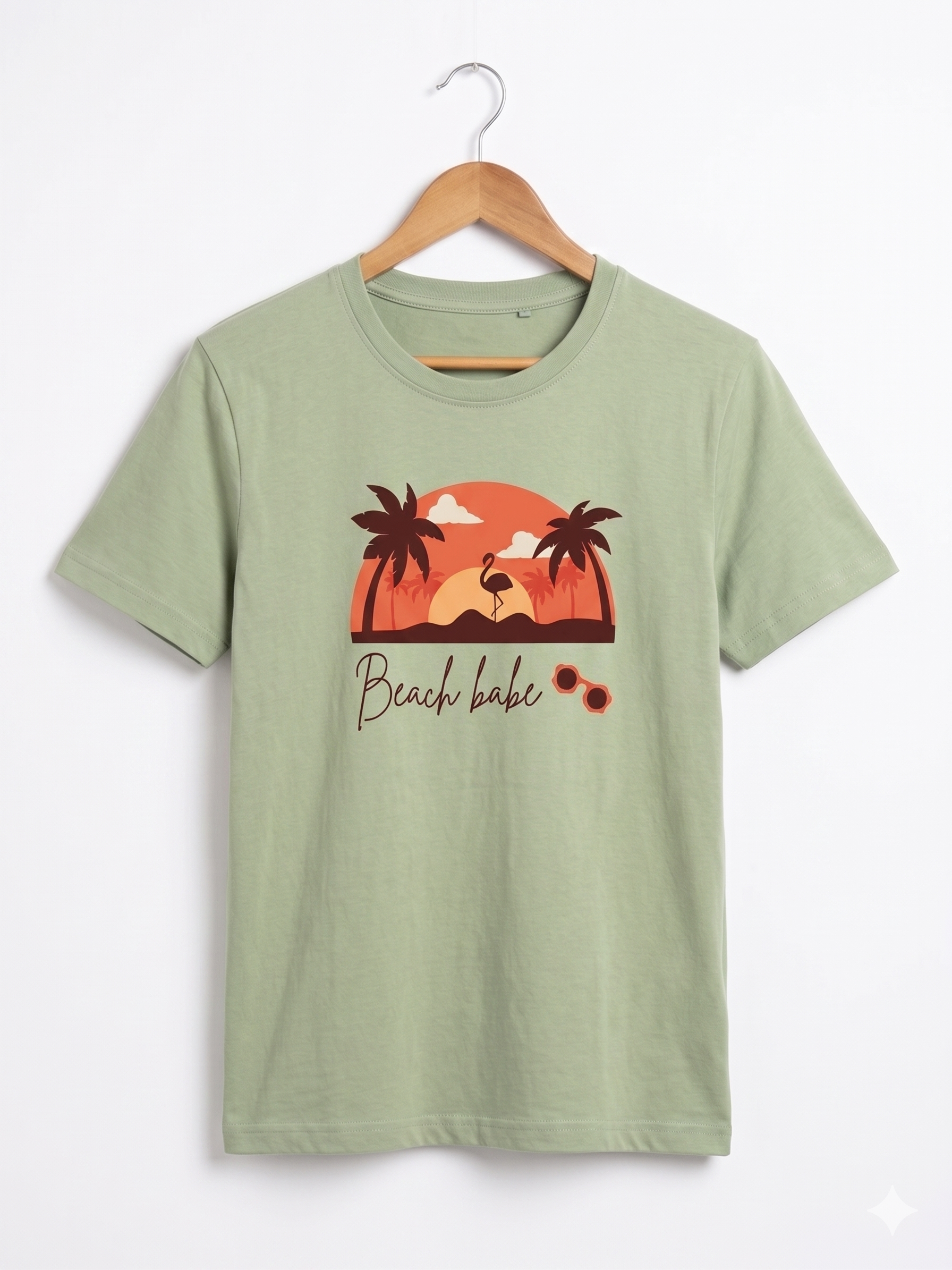 Beach Babe Print