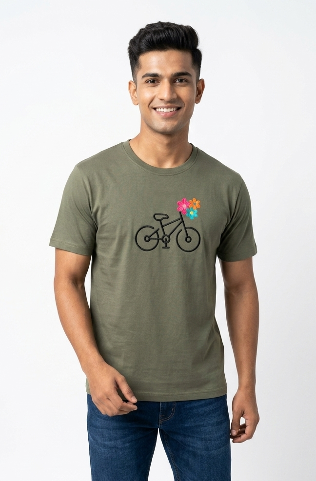 Bicycle Embroidery