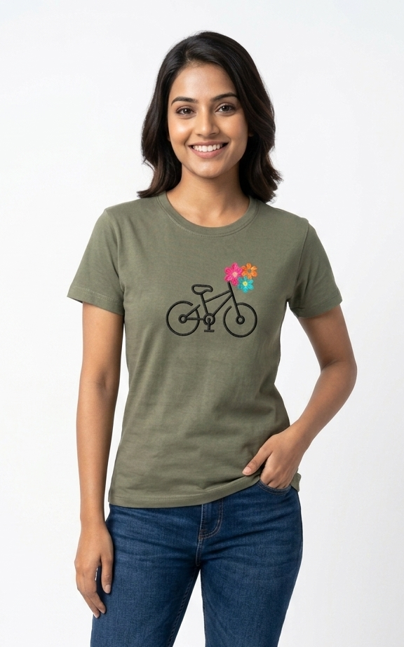 Bicycle Embroidery