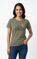 Bicycle Embroidery