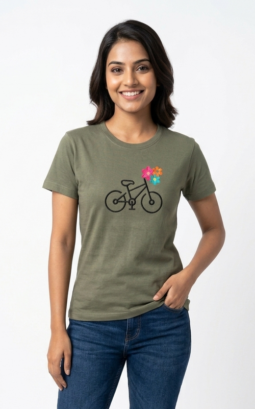Bicycle Embroidery