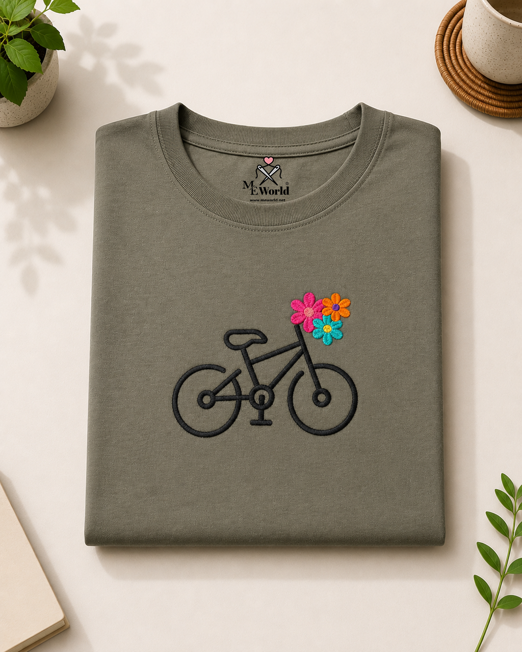 Bicycle Embroidery