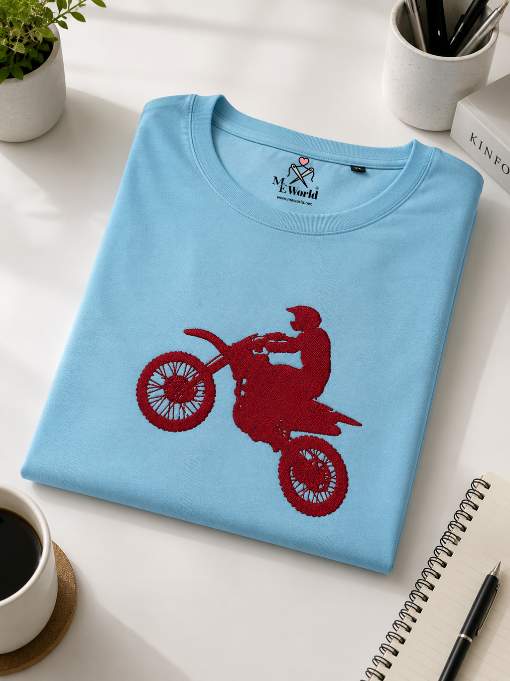 Biker Embroidery