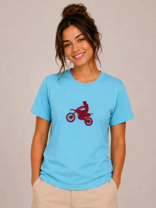 Biker Embroidery