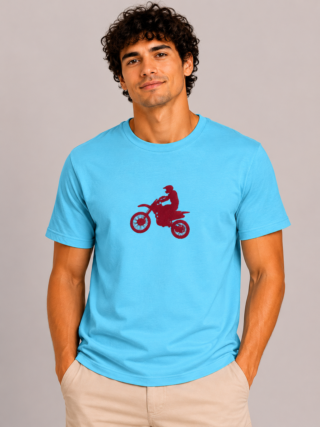 Biker Embroidery
