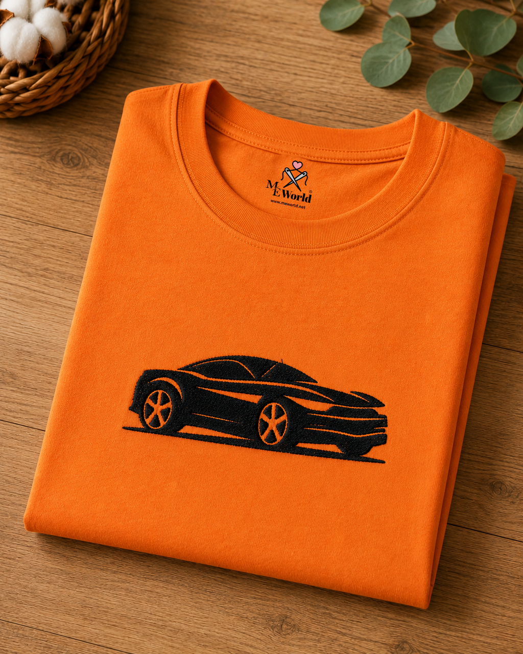 Black Car Embroidery