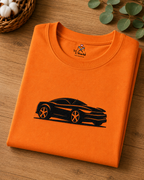 Black Car Embroidery