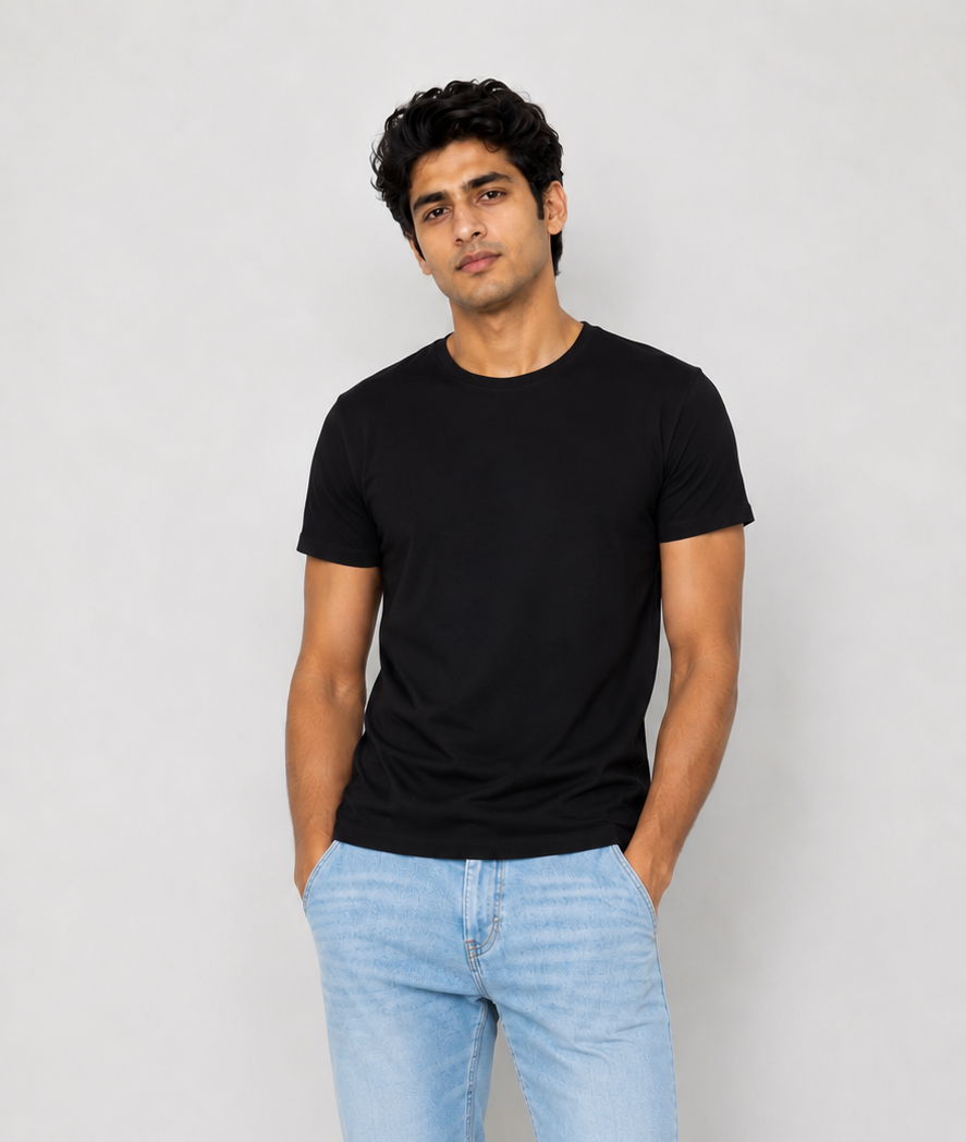 Unisex Round neck Tshirt