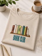 Book Club Embroidery