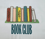 Book Club Embroidery
