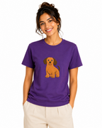 Brown Dog Embroidery
