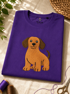 Brown Dog Embroidery