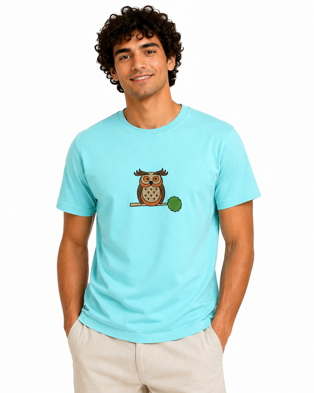 Brown Owl Embroidery