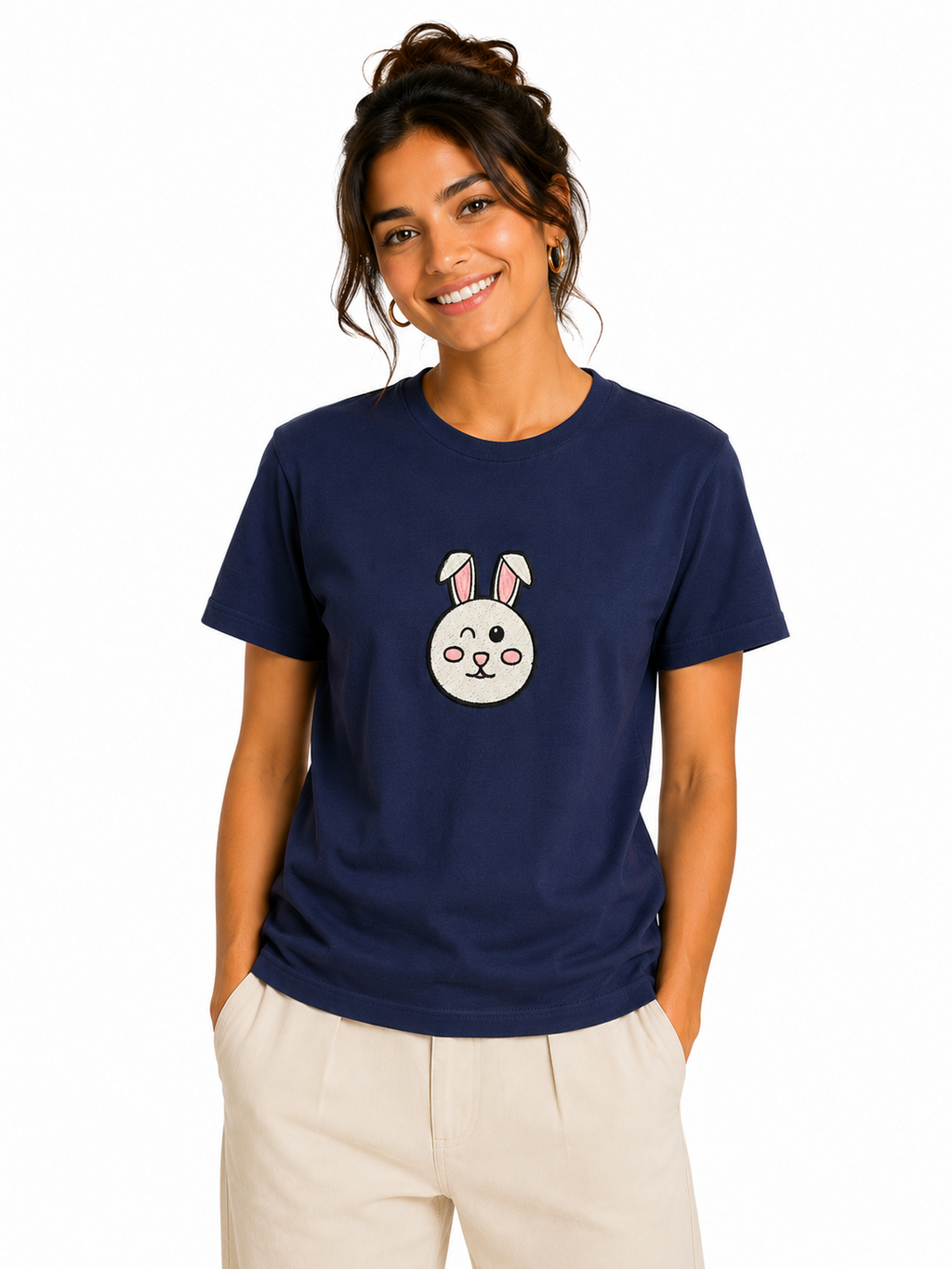 Bunny Embroidery