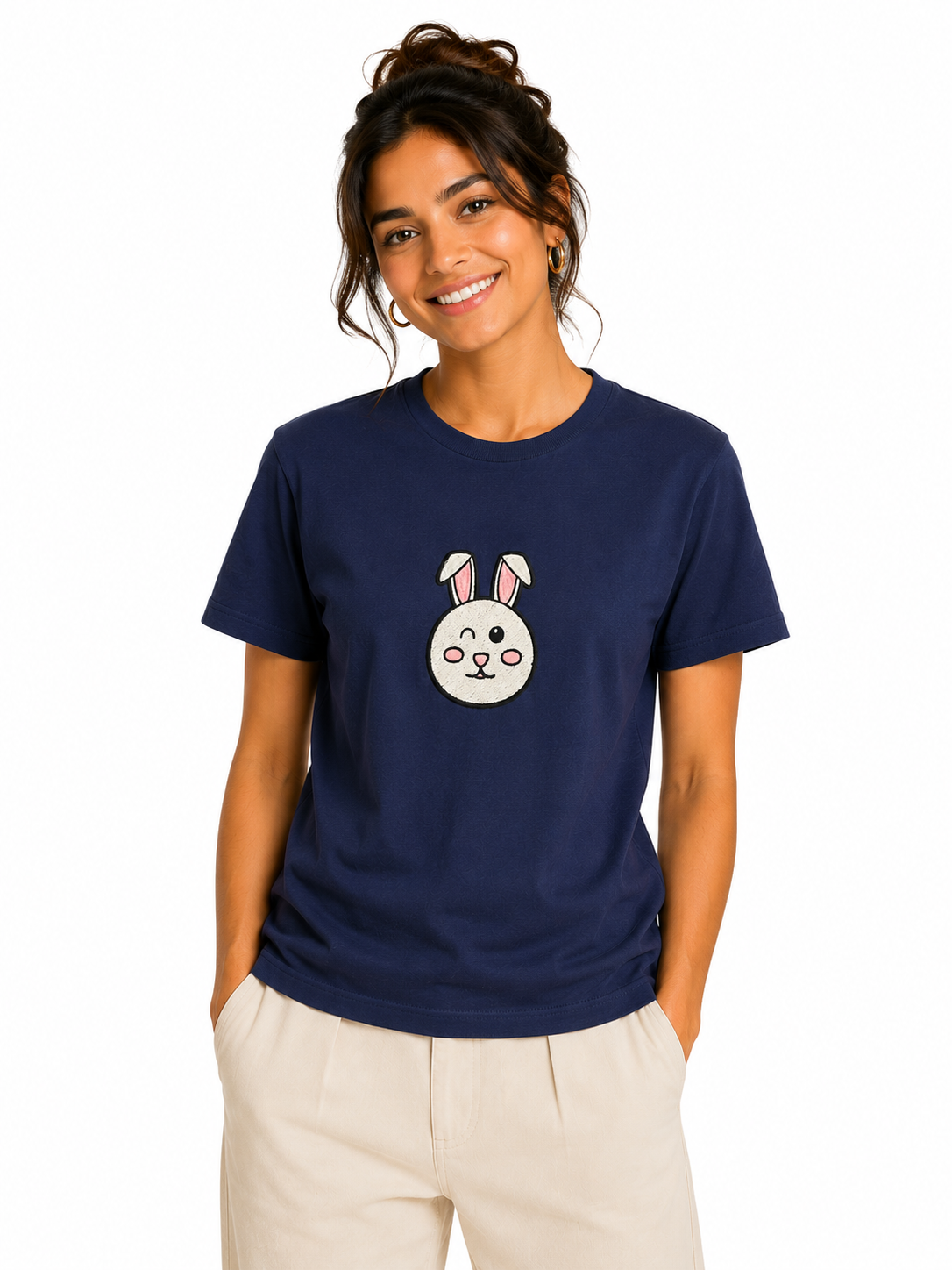 Bunny Embroidery