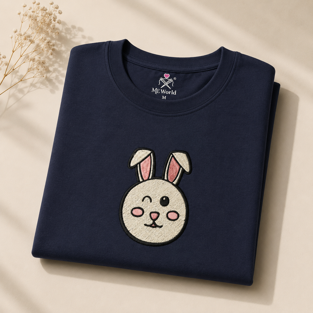Bunny Embroidery