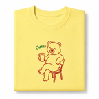 Cheers Teddy Embroidery