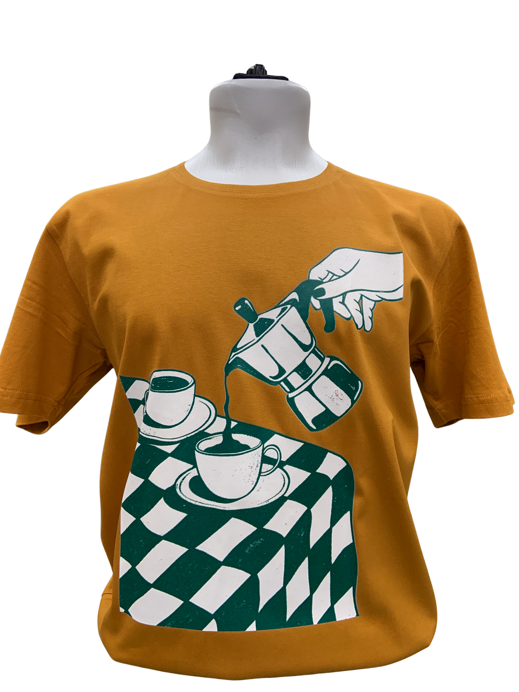 Coffee Pour Print