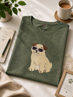 Cool Dog Embroidery