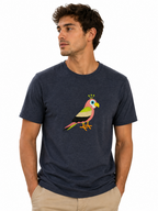 Crown Bird Embroidery