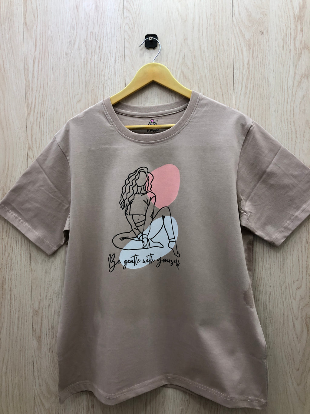 Curly Hair Girl Print