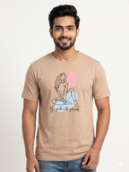Curly Hair Girl Print
