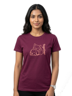 Dog Cat Together Embroidery