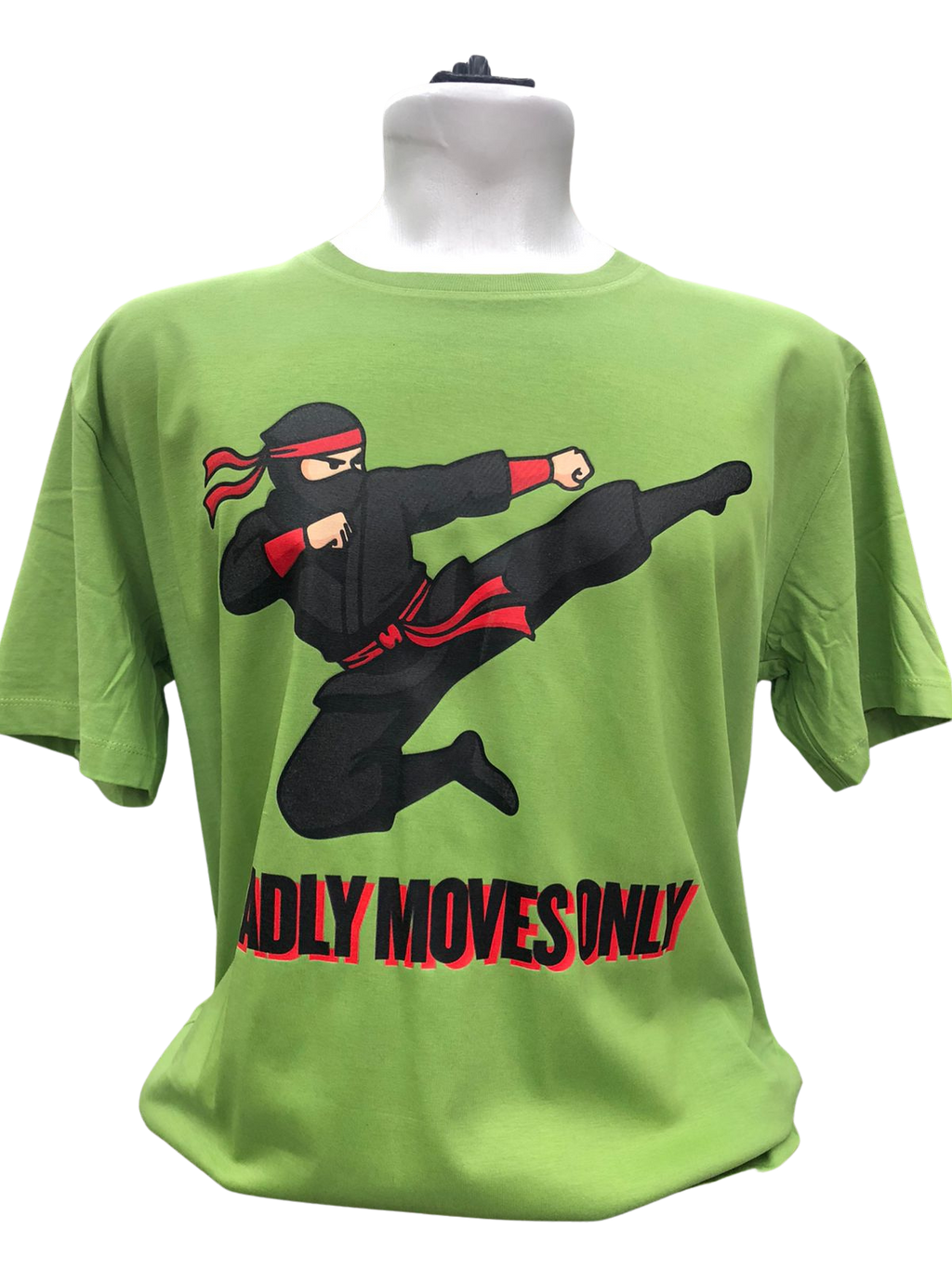 Deadly Moves Print
